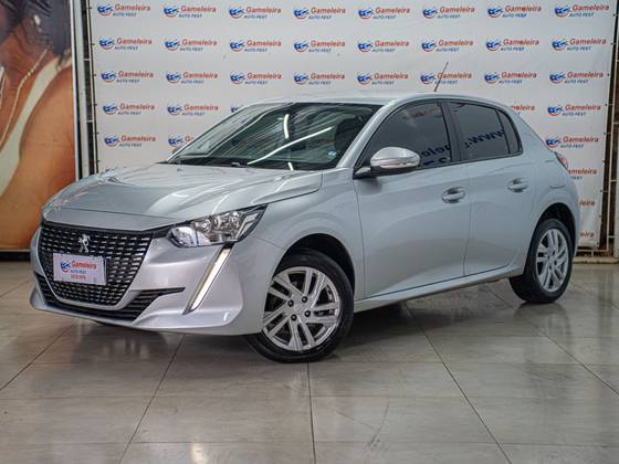 PEUGEOT 208 1.6 16V FLEX ACTIVE AT6